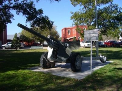 105 Howitzer Marker image. Click for full size.