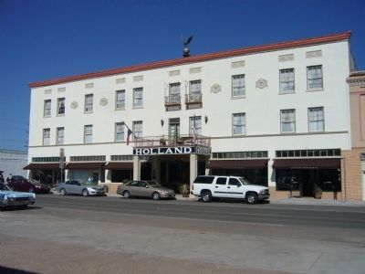Holland Hotel Building image. Click for full size.