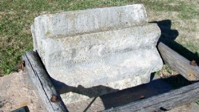 Banman Wheat Threshing Stone image. Click for full size.