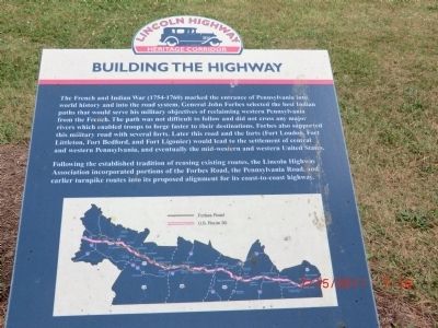 Lincoln Highway Heritage Corridor Marker image. Click for full size.