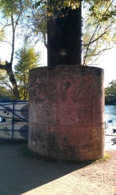 One of the two Clay Pit Bucket Towers image. Click for full size.