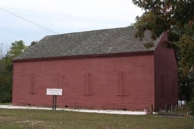 Nathaniel Mitchell, attended Old Christ Church, and is buried in this churchyard.(far right) image. Click for full size.