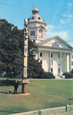 Totem Pole Marker image. Click for full size.