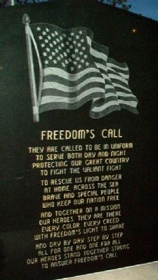 Wilson County Veterans Memorial image. Click for full size.