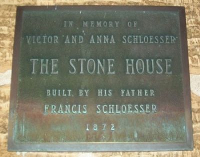 The Stone House Marker image. Click for full size.