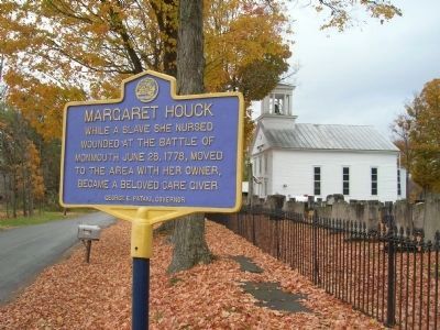 Margaret Houck Marker image. Click for full size.