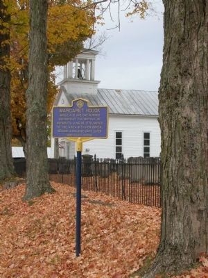 Margaret Houck Marker image. Click for full size.