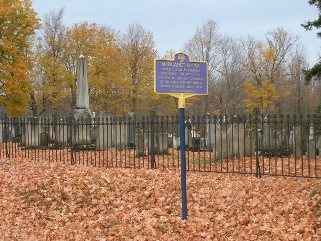 Margaret Houck Marker image. Click for full size.