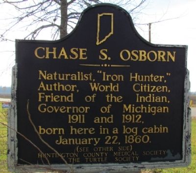 Pioneer Medical Doctors / Chase S. Osborn Marker image. Click for full size.