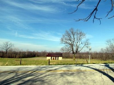 View to North from the Marker Across SR 124 image. Click for full size.