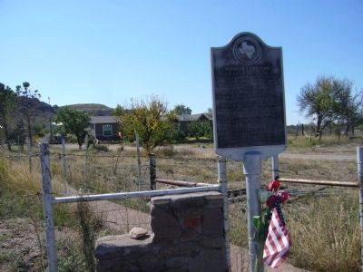 Pioneer Cemetery Marker image. Click for full size.