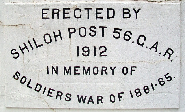 Civil War Memorial Dedication