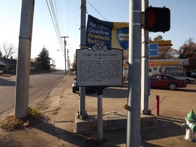 Camp Beauregard Marker. Click for full size. Camp Beauregard Marker image. Click for full size.