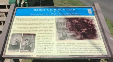 Harry Gilmor's Raid Marker image. Click for full size.