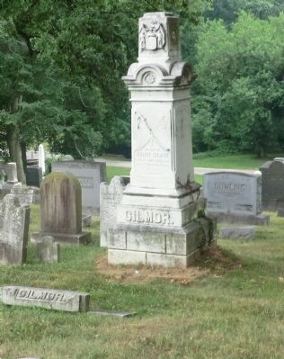 Harry Gilmor's Grave Marker image. Click for full size.