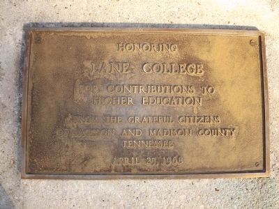 Lane College image. Click for full size.
