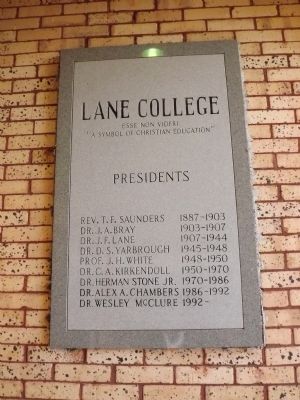 Lane College image. Click for full size.
