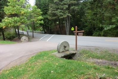 Swauger Mill Marker. Click for full size. Swauger Mill Marker image. Click for full size.