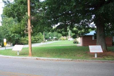 Armstrong's Brigade. Marker image. Click for full size.