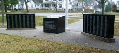 Vietnam Memorial For Casualties From Missouri image. Click for full size.