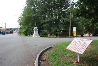 Armstrong's Division - Forrest's Cavalry Corps. Marker image. Click for full size.