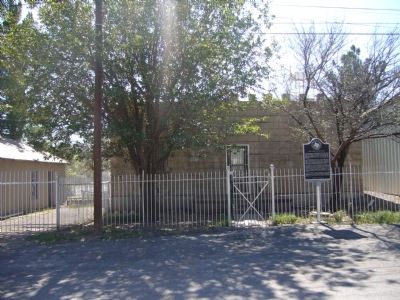 Jeff Davis County Jail Marker image. Click for full size.