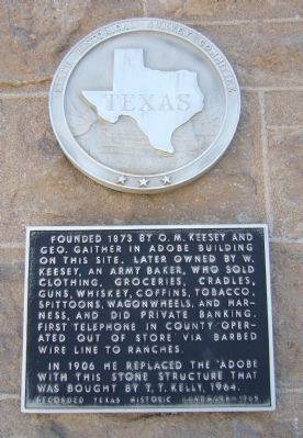 Union Mercantile Marker. Click for full size. Union Mercantile Marker image. Click for full size.