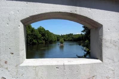 The Stone-Block Pier of the 1867 Bridge image. Click for full size.