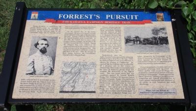 Forrest's Pursuit Marker image. Click for full size.
