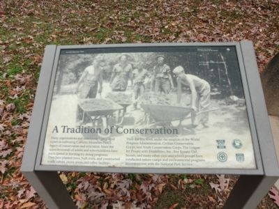 Catoctin Mountain Park Marker image. Click for full size.
