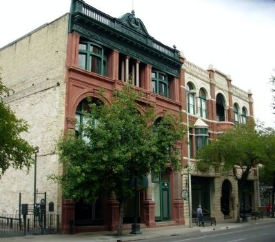 Site of the "Old Adobe" Marker image. Click for full size.
