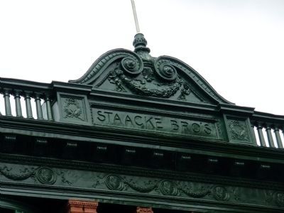Staacke Brothers Building. Click for full size. Staacke Brothers Building image. Click for full size.