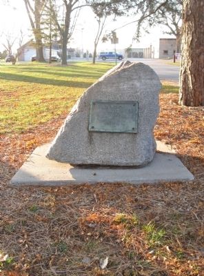 G. A. R. Memorial Drive Marker image. Click for full size.
