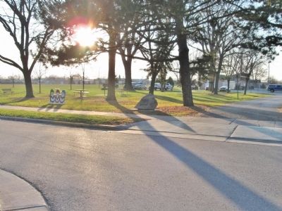 G. A. R. Memorial Drive Marker image. Click for full size.