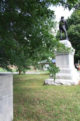 1st Regiment & 18th Battalion Tennessee Cavalry Marker image. Click for full size.