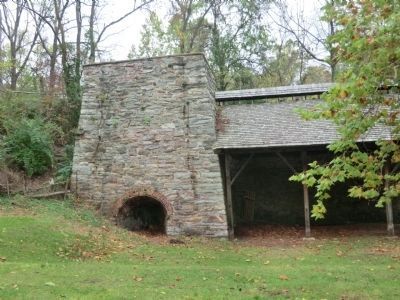 Catoctin Iron Furnace image. Click for full size.