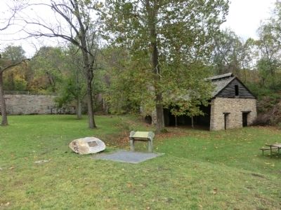 Catoctin Iron Furnace Marker image. Click for full size.