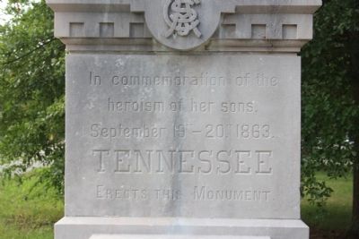 Tennessee C.S.A. Cavalry Marker image. Click for full size.