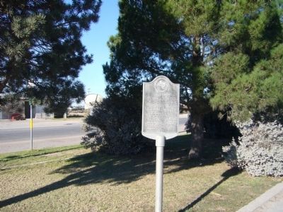 Mentone Marker. Click for full size. Mentone Marker image. Click for full size.