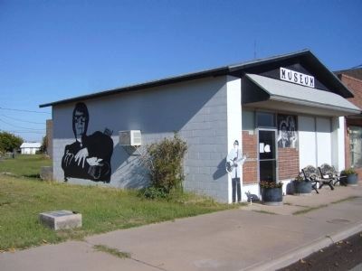 Roy Orbison Museum. Click for full size. Roy Orbison Museum image. Click for full size.