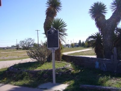 Winkler County Discovery Well Marker. Click for full size. Winkler County Discovery Well Marker image. Click for full size.