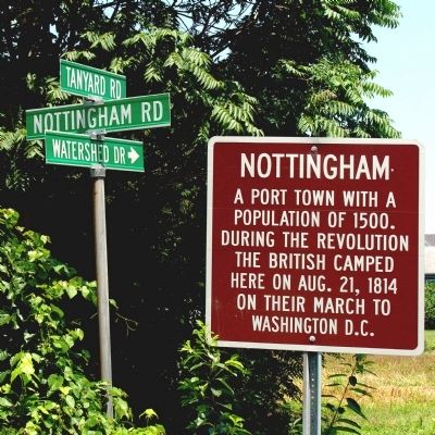 Nottingham Marker. Click for full size. Nottingham Marker image. Click for full size.