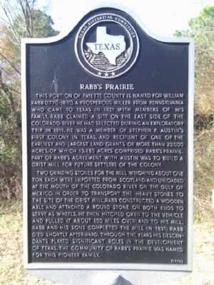 Rabb's Prairie Marker image. Click for full size.