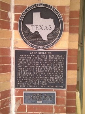 Zapp Building Marker. Click for full size. Zapp Building Marker image. Click for full size.