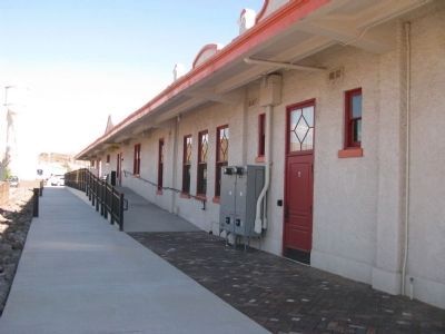 Atchison, Topeka & Santa Fe Railroad Depot image. Click for full size.