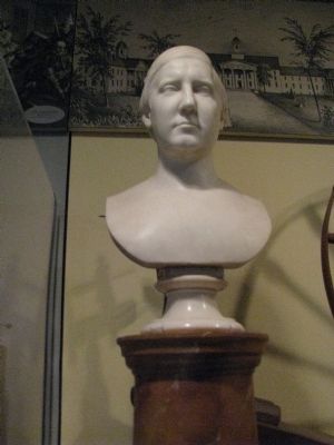 A bust of Dr. John Minson Galt II image. Click for full size.