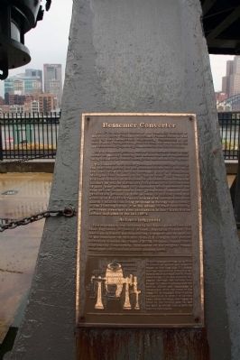 Bessemer Converter Marker image. Click for full size.