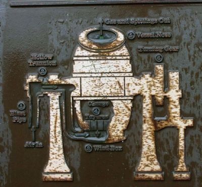 Bessemer Converter Marker image. Click for full size.