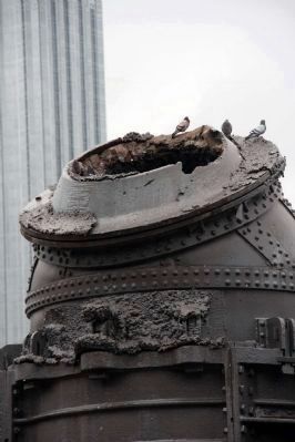 Bessemer Converter nose image. Click for full size.