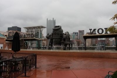 Bessemer Converter image. Click for full size.